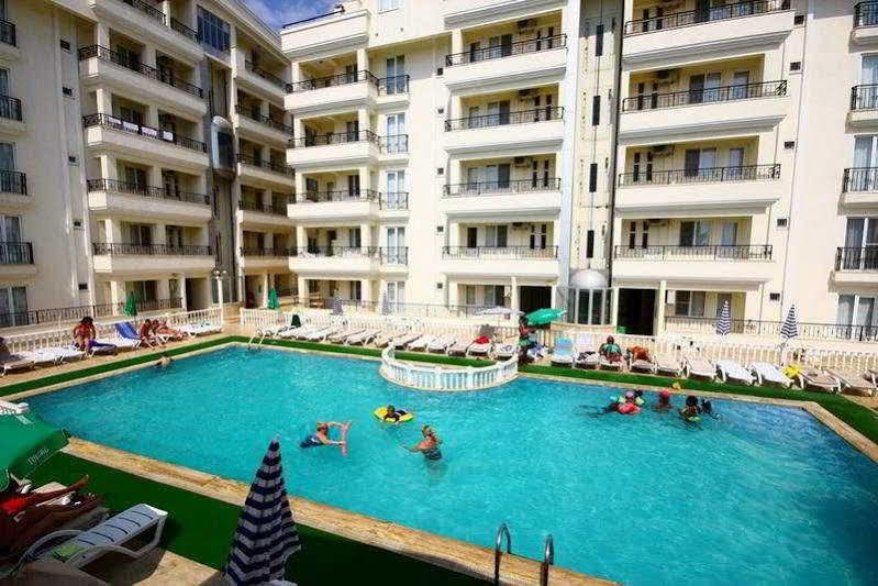 Hotel Aegean Park Didim Esterno foto